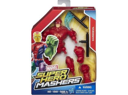 Hasbro Avengers Super Hero Mashers figurka 15cm - Daredevil