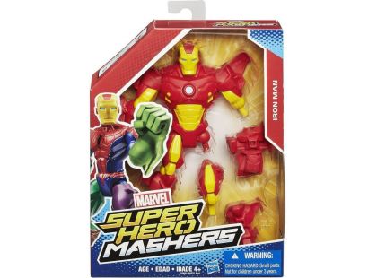 Hasbro Avengers Super Hero Mashers figurka 15cm - Iron Man