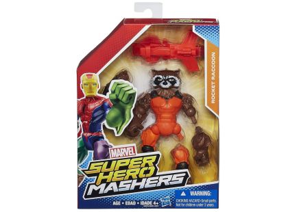 Hasbro Avengers Super Hero Mashers figurka 15cm - Rocket Raccoon