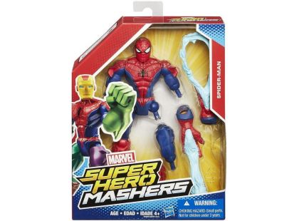 Hasbro Avengers Super Hero Mashers figurka 15cm - Spiderman