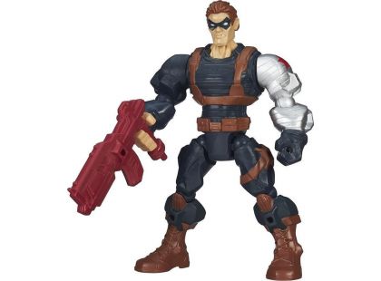 Hasbro Avengers Super Hero Mashers figurka 15cm - Winter Soldier