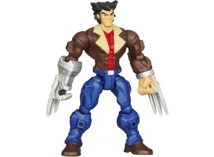Hasbro Avengers Super Hero Mashers figurka 15cm - Wolverine