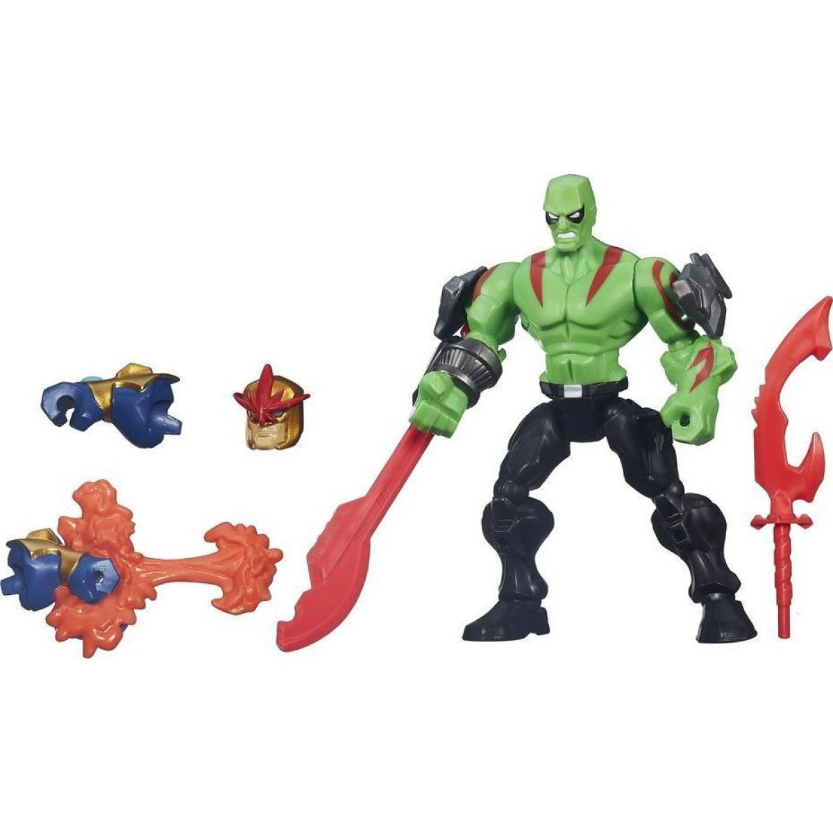 Hasbro Avengers Super Hero Mashers Figurka s příslušenstvím - Drax