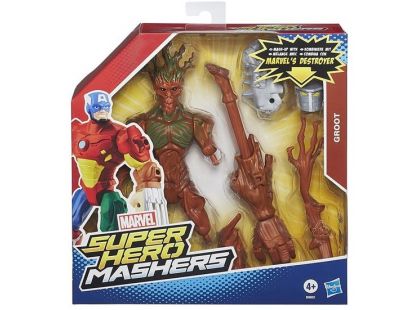 Hasbro Avengers Super Hero Mashers Figurka s příslušenstvím - Groot