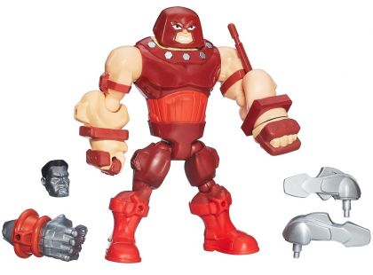 Hasbro Avengers Super Hero Mashers Figurka s příslušenstvím - Juggernaut
