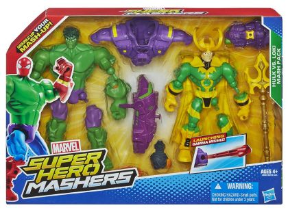 Hasbro Avengers Super Hero Mashers Hrdina a zloduch - Hulk vs. Loki