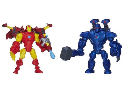 Hasbro Avengers Super Hero Mashers Hrdina a zloduch - Iron Man vs. Iron Monger