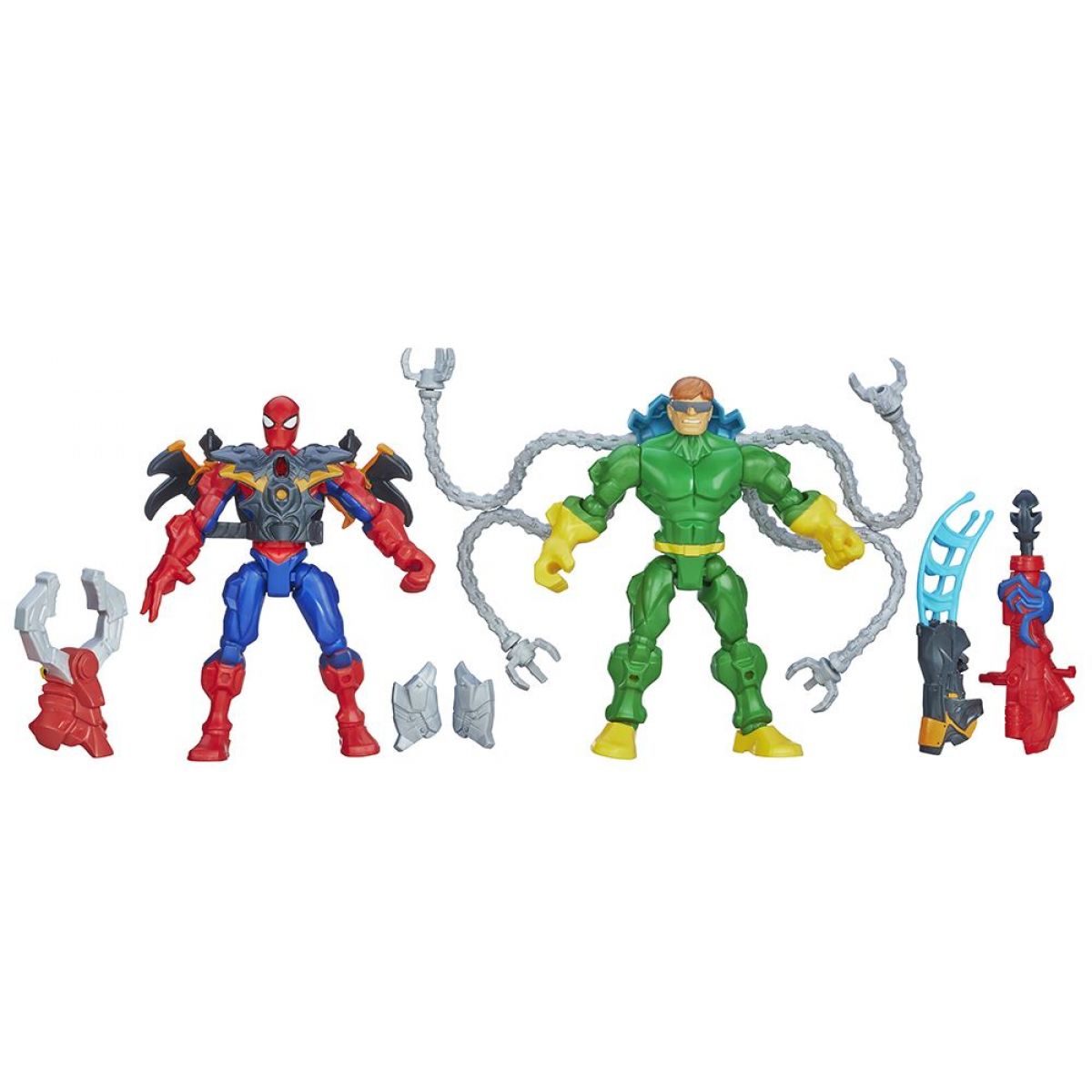 Hasbro Avengers Super Hero Mashers Hrdina a zloduch - Spiderman vs. Doc Ock