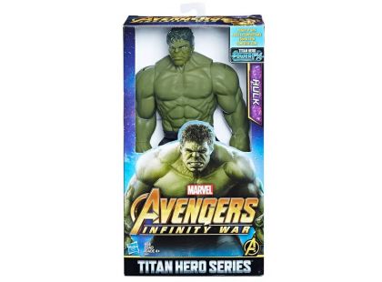 Hasbro Avengers Titan 30 cm figurka Hulk