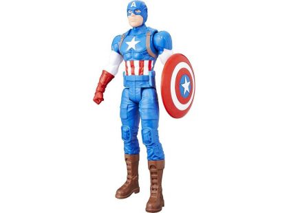 Hasbro Avengers Titan figurka - Kapitán Amerika