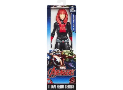 Hasbro Avengers Titan figurka 30cm Black Widow