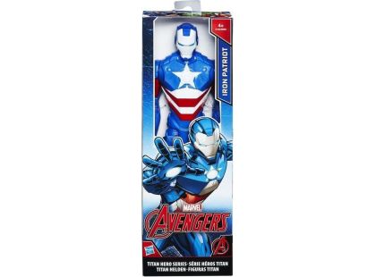Hasbro Avengers Titan figurka 30cm Iron Patriot
