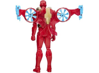 Hasbro Avengers Titan figurka s vozidlem Iron Man