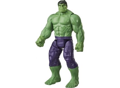 Hasbro Avengers Titan Hero Deluxe Hulk - Poškozený obal