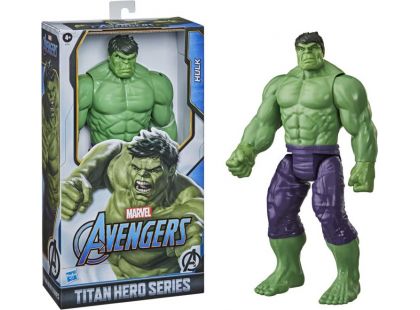 Hasbro Avengers Titan Hero Deluxe Hulk - Poškozený obal