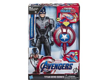 Hasbro Avengers Titan Hero Power FX Kapitán Amerika 30 cm figurka