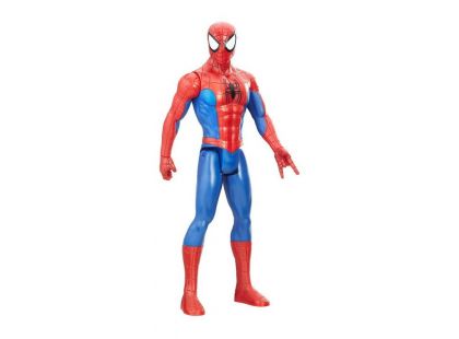 Hasbro Avengers Titan Spiderman figurka 30 cm - Poškozený obal