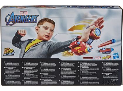 Hasbro Avengers Údery hrdinů Iron Man