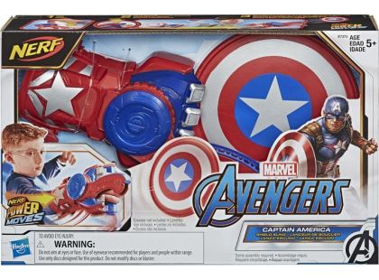 Hasbro Avengers Údery hrdinů Kapitán Amerika