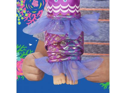 Hasbro Baby Alive tmavo-vlasá mořská panna