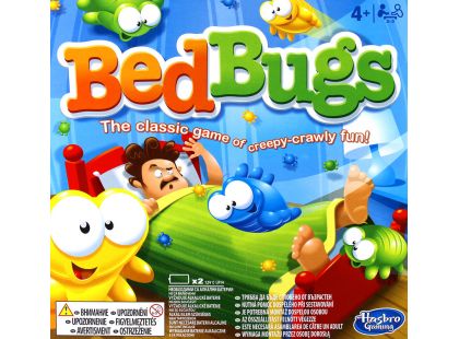 Hasbro Bed bugs hra pro děti