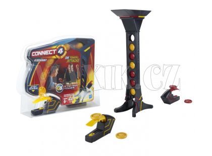 Hasbro Connect 4 s odpalovačem