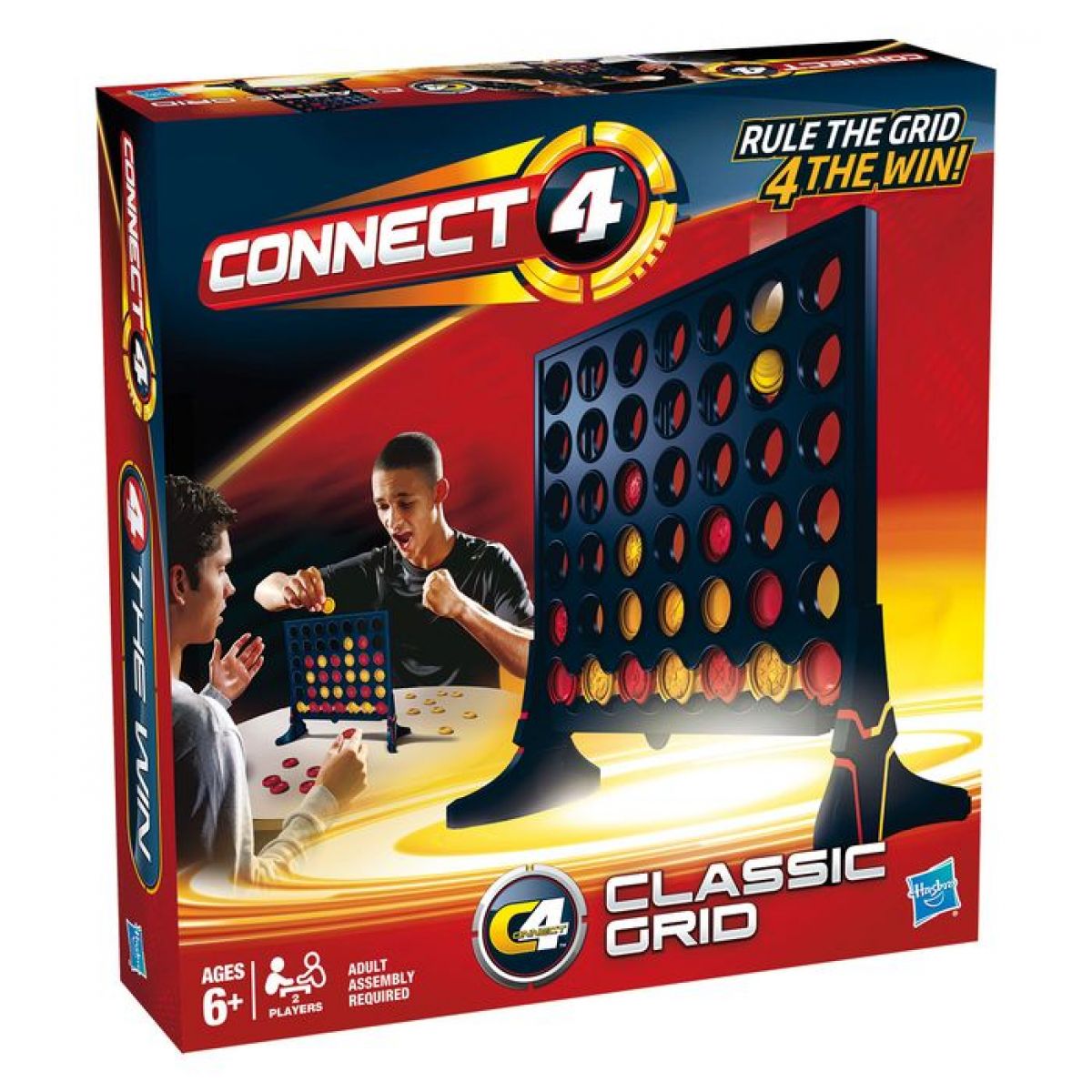 Собери 4 большая. Hasbro connect 4. Настольная игра 