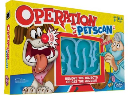 Hasbro Dětská hra Operace Pet Scan