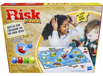 Hasbro Dětská hra Risk Junior