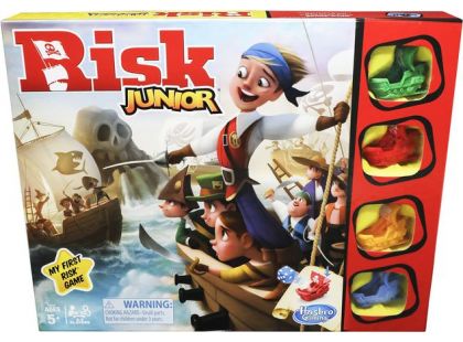 Hasbro Dětská hra Risk Junior