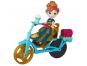 Hasbro Disney Frozen Little Kingdom Mini panenka s doplňky - Anna & Bicycle 2