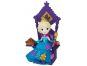 Hasbro Disney Frozen Little Kingdom Mini panenka s doplňky - Elsa & Throne 2