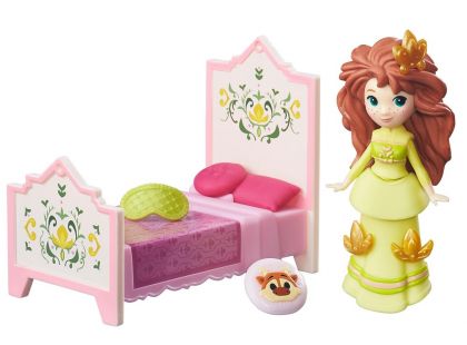 Hasbro Disney Frozen Little Kingdom Mini panenka s doplňky - Rise & Shine Anna