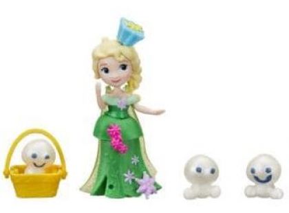 Hasbro Disney Frozen Little Kingdom Mini panenka s kamarádem Elsa a Snowfies