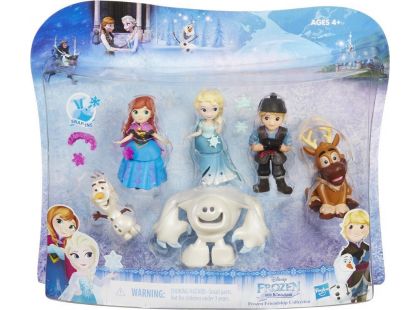 Hasbro Disney Frozen Mini hrací set 6 postav z filmu