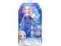 Hasbro Disney Frozen Panenka s třpytivými šaty a kamarádem Elsa 2