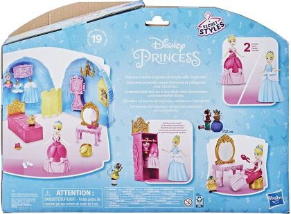 Hasbro Disney Princess Mini herní sada s Popelkou - Poškozený obal