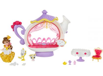 Hasbro Disney Princess Mini hrací set s panenkou - Kráska