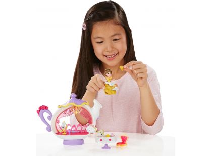 Hasbro Disney Princess Mini hrací set s panenkou - Kráska
