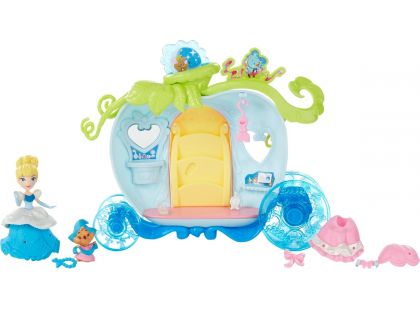 Hasbro Disney Princess Mini hrací set s panenkou - Popelka