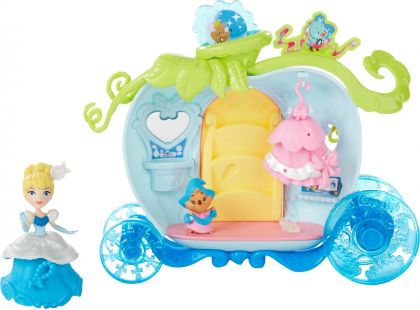 Hasbro Disney Princess Mini hrací set s panenkou - Popelka