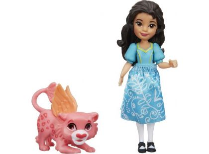 Hasbro Disney Princess Mini panenka Elena z Avaloru - Jaquin