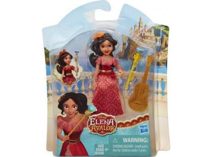 Hasbro Disney Princess Mini panenka Elena z Avaloru Elena