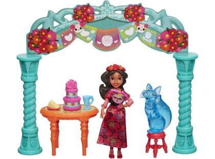 Hasbro Disney Princess Mini panenka Elena z Avaloru set Oslava