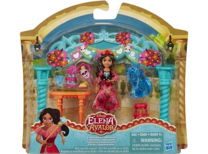 Hasbro Disney Princess Mini panenka Elena z Avaloru set Oslava