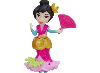 Hasbro Disney Princess Mini panenka Mulan B7156