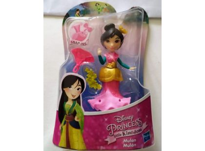 Hasbro Disney Princess Mini panenka Mulan B7156
