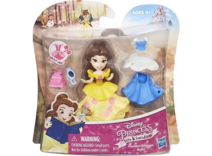 Hasbro Disney Princess Mini panenka s doplňky - Kráska