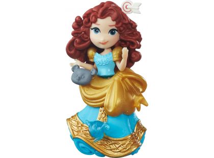 Hasbro Disney Princess Mini panenka s doplňky - Merida