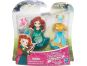 Hasbro Disney Princess Mini panenka s doplňky - Merida 3